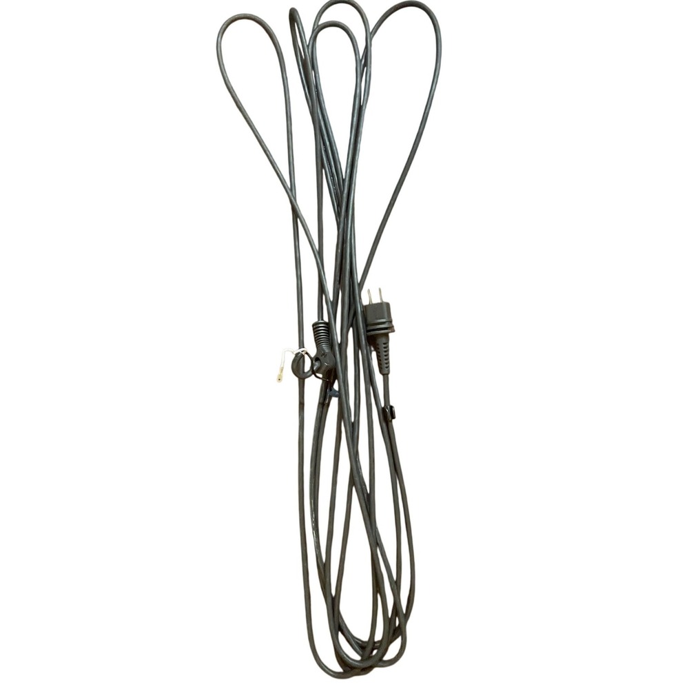 Dyson Vacuum Power Cord Replacement Grey SVT 2-Prong Plug OS
